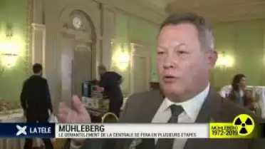 La centrale de Mühleberg démantelée en plusieurs étapes