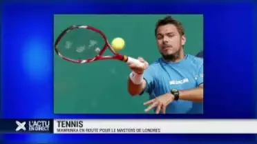 Stanislas Wawrinka est pratiquement qualifié pour Londres