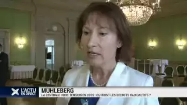 Fermeture de Mühleberg : et les déchets nucléaires ?