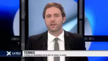 Wawrinka en quart de finale à Paris Bercy