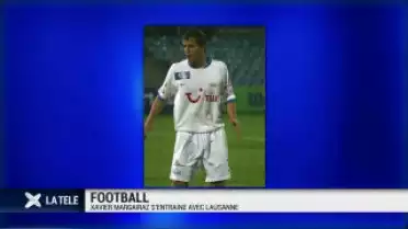 Xavier Margairaz s&#039;entraîne avec le Lausanne Sport