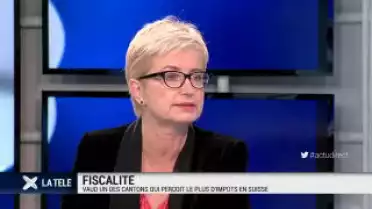 Vaud un des cantons qui perçoit le plus d'impôts en Suisse