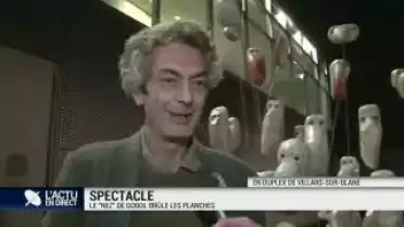 Le Nez de Gogol brûle les planches à Nuithonie