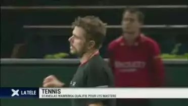 Tennis: Wawrinka-Djokovic en quart de finale à Paris Bercy