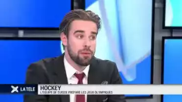 Hockey: l’équipe de Suisse prépare les Jeux Olympiques