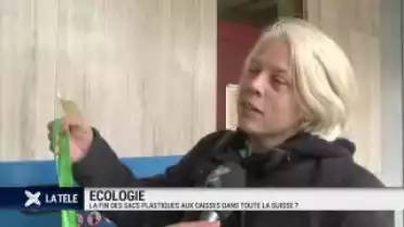Sacs biodégradables à la Migros: les clients approuvent