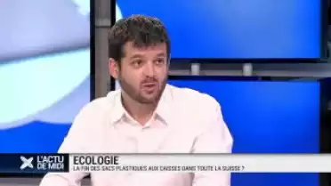 Ecologie: la fin des sacs plastiques aux caisses