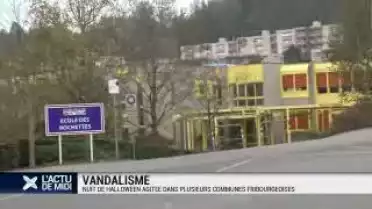 Vandalisme: nuit de Halloween agitée