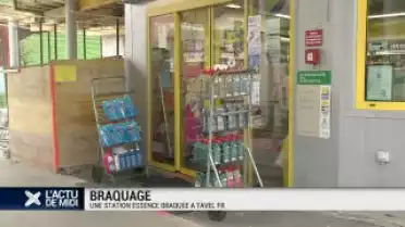Un nouveau braquage de station essence à Fribourg