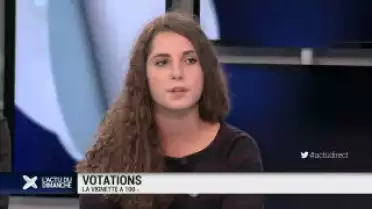 Vignette à 100.-: ce qu'en pensent les jeunes politiciens