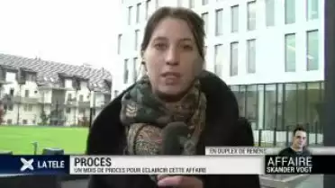 Affaire Skander Vogt - Première matinée du procès