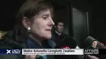 Procès Skander Vogt, les avocats réclament l&#039;acquittement