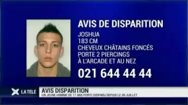 Un jeune homme de 17 ans porté disparu