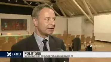 Un nouveau chef PDC au Grand Conseil fribourgeois