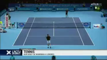 Stanislas Wawrinka a parfaitement débuté son Masters