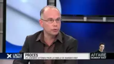 Affaire Skander Vogt : réactions de l&#039;avocat de Senda Vogt