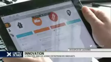 Le prix PERL aide les jeunes entreprises innovantes