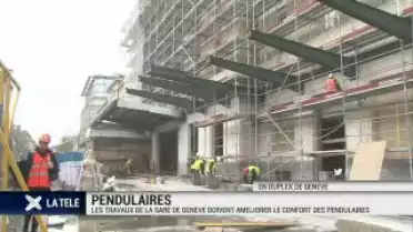 La gare Cornavin fait peau neuve
