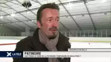Que pense le HCBG de la patinoire provisoire de Bouleyres ?