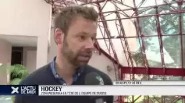 Gerd Zenhausern découvre le travail d&#039;entraîneur national