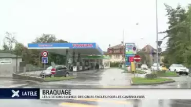 Braquage: les stations essence sont des cibles faciles