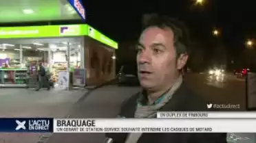 Trois braquages en un mois dans le canton de Fribourg