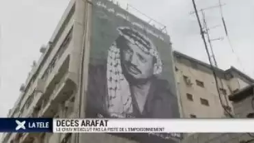 Le CHUV n'exclut pas la thèse de l'empoisonnement d'Arafat