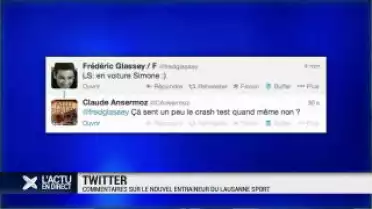 Twitter: entrée en bourse et arrivée de Marco Simone au LS