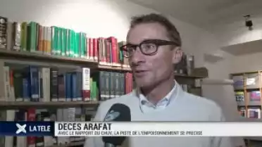 La piste de l&#039;empoisonnement d&#039;Arafat se précise