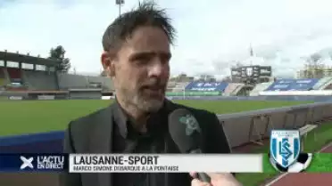 Marco Simone débarque à Lausanne. Il nous explique pourquoi