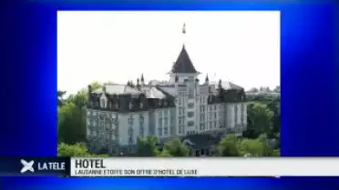 L&#039;Hôtel Savoy à Lausanne se modernise