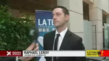 Elections genevoises: en attendant les résultats 1/9