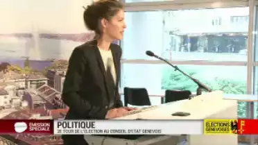 Elections genevoises: les premières tendances 2/9