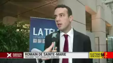 Elections genevoises: les premières tendances 4/9