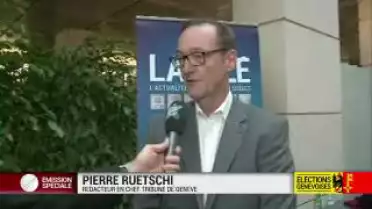 Elections genevoises: les premières tendances 6/9