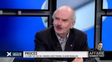 L&#039;ancien juge Rouiller revient sur l&#039;affaire Skander Vogt