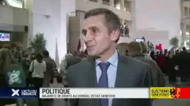 Le nouveau visage du gouvernement genevois