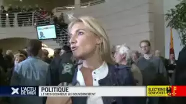 Le point sur la nouvelle configuration du Conseil d&#039;Etat-GE
