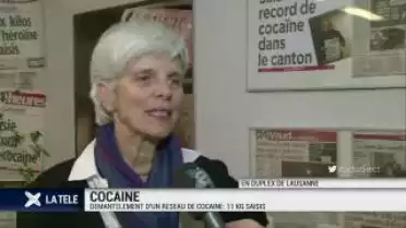 Démantèlement d&#039;un trafic de cocaïne à Lausanne