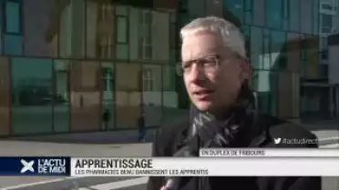 Les pharmacies BENU banissent les apprentis