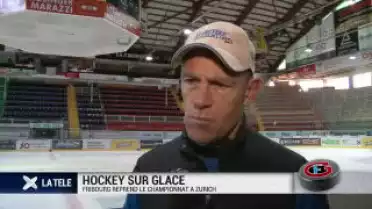 Hockey sur glace: Fribourg reprend le championnat à Zürich