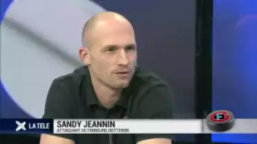 Fin de carrière pour Sandy Jeannin?