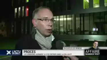 Skander Vogt: deux récits contradictoires