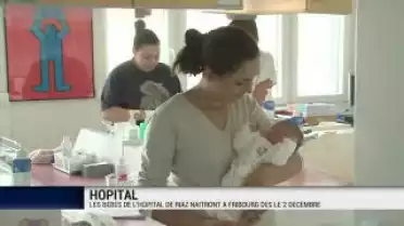 Fribourg:La maternité de Riaz ferme ses portes le 2 décembre