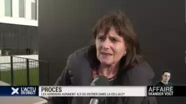 Skander Vogt: une avocate de l'un des surveillants témoigne