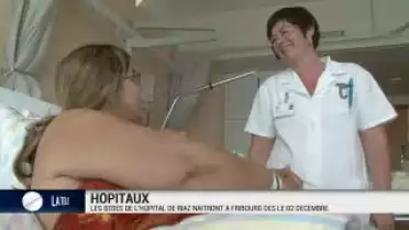 Fribourg:La maternité de Riaz ferme ses portes le 2 décembre