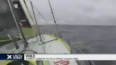 Stamm et Legros en tête de la Transat Jacques Vabre
