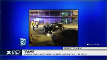 Ils font la course en pleine ville et tuent un piéton!