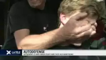 Autodéfense: faire mal avant d&#039;avoir mal, c&#039;est l&#039;objectif du Krav Maga