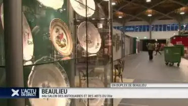 Le 44e Salon des antiquaires démarre samedi